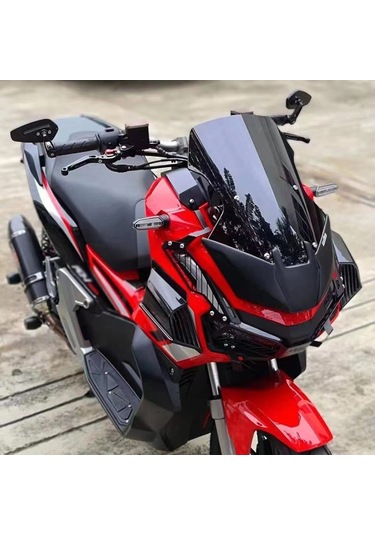 Suofeng Adv150/160 2019-2023 İçin Abs Malzeme Rüzgar Kanatları - Aerodinamik Tasarım, Kolay Montaj