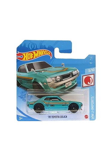 Hot Wheels Tekli Arabalar 70 Toyota Celıca J-ımports Blue Gtc09