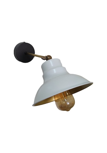 Mylights Retro Rustik Hem Aplik Hem Avize Mafsalı (549236609) Siyah