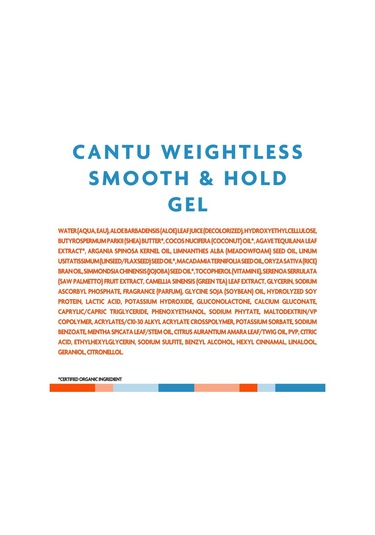 Cantu Weightless Orta Tutuşlu Bukle Belirginleştirici Jel -kıvırcık, Dalgalı Saçlar 295ml