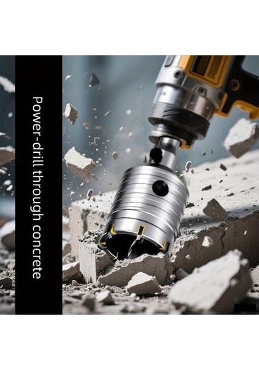 Willowhaven 68x200mm Sds Plus Beton Delici 3'lü Set Matkap Ucu