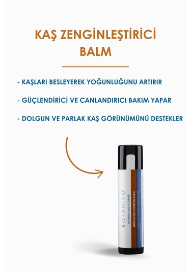 Botanivo Kaş Zenginleştirici & Besleyici Balm 3x5 Ml Stick