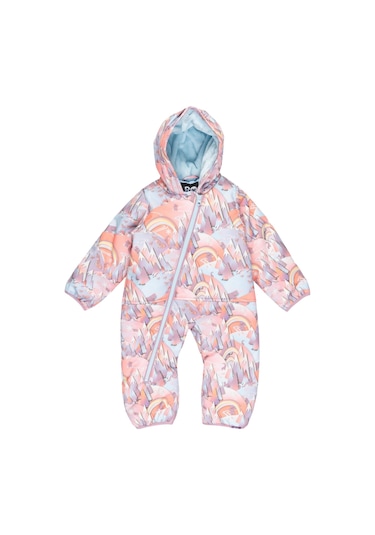 Roxy Roxy Rose Jumpsuit Kız Çocuk Snowboard Tulumu Nkn2 Çok Renkli