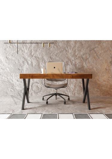 Lidya Ntconcept Masif Ağaç Çalışma Masası