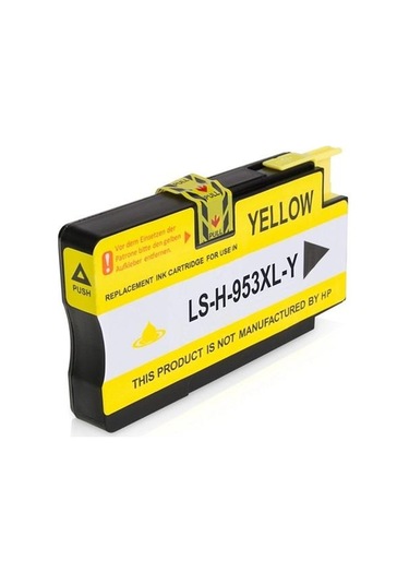 Tecprint Hp 953xl Uyumlu Sarı Uyumlu Kartuş