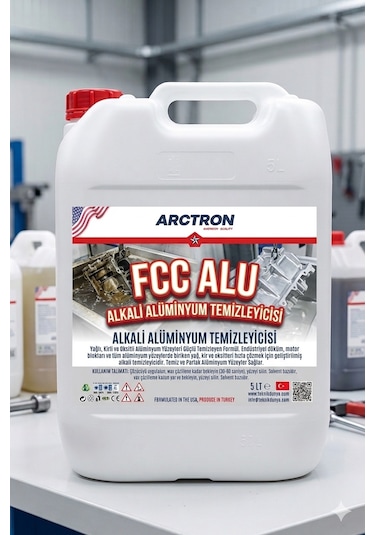 Arctron Fcc Alü Alkali Alüminyum Temizleyicisi 5 Kg