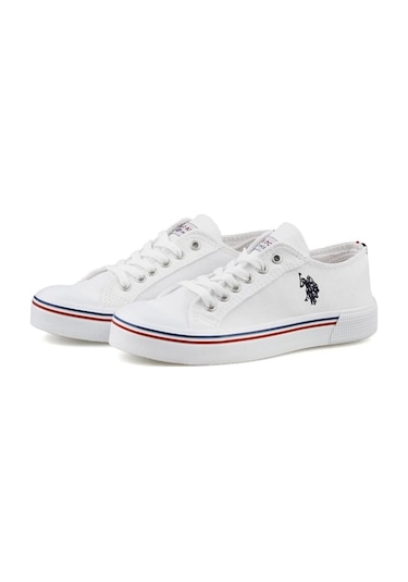 U.S. Polo Assn. U.S. Polo Assn Kadın U.S Polo Penelope Kadın Spor Ayakkabı Beyaz