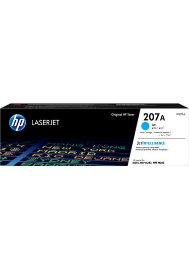 Hp W2211a Cyan Toner Kartuş 207a