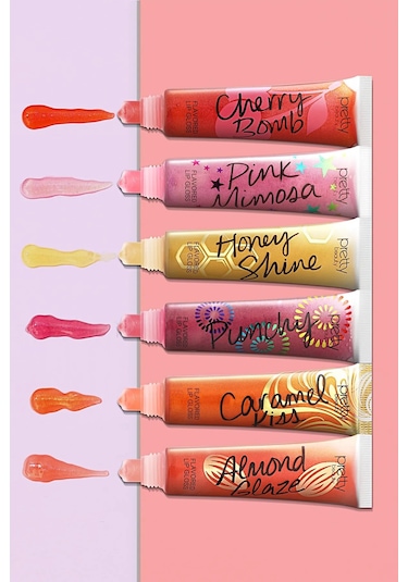 Pretty Beauty  Lip Gloss Parlatıcı Etkili Balli  Pb:902