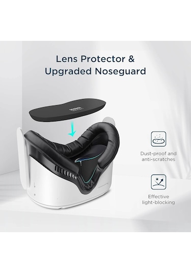 Kıwı Design Yüz Yastık Pedi Uyumlu - Quest 2 Aksesuarı