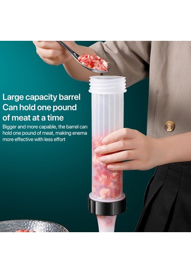 Sones Ev Tipi Manuel Sosis Doldurma Makinesi Küçük Sosis Makinesi Diğer