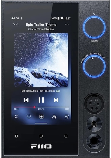 Fiio R7 Masaüstü Player Dac / Amp
