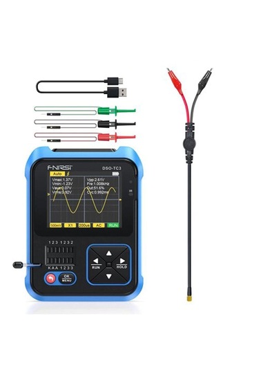 Fnirsi Dso-tc3 El Tipi Dijital Osiloskop Transistör Test Cihazı