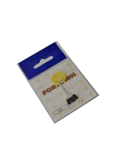 Portfish Siyah Sosis Stoper 6 Lı Paket S Beden - Standart