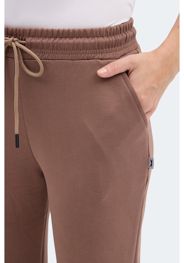 Slazenger Ilara I Kadın Kahve Eşofman Altı Kahve