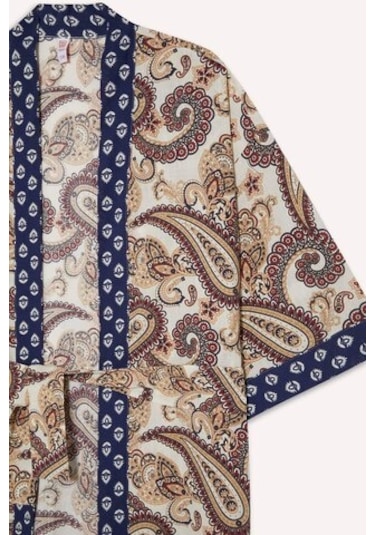 Defacto Regular Fit Kuşaklı Etnik Desenli Pamuklu Kimono-fall İn Love D0456ax25spnv247 Lacivert Defacto Regular Fit Kuşaklı Etnik Desenli Pamuklu Kimono-fall İn Love D0456ax25spnv247 Lacivert