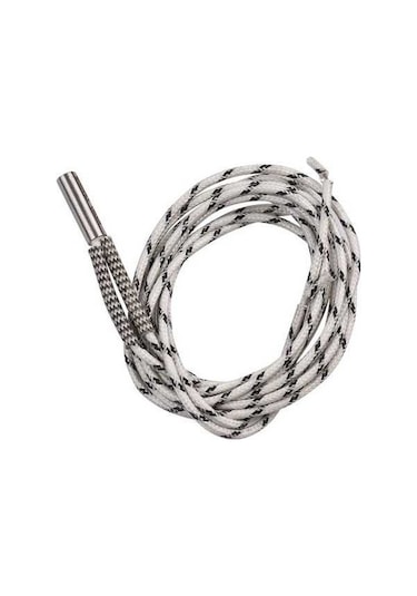 Dancemonkey 12v 50w 3d Yazıcı Isıtıcı Kartuş Paslanmaz Çelik 1m Beyaz Beyaz