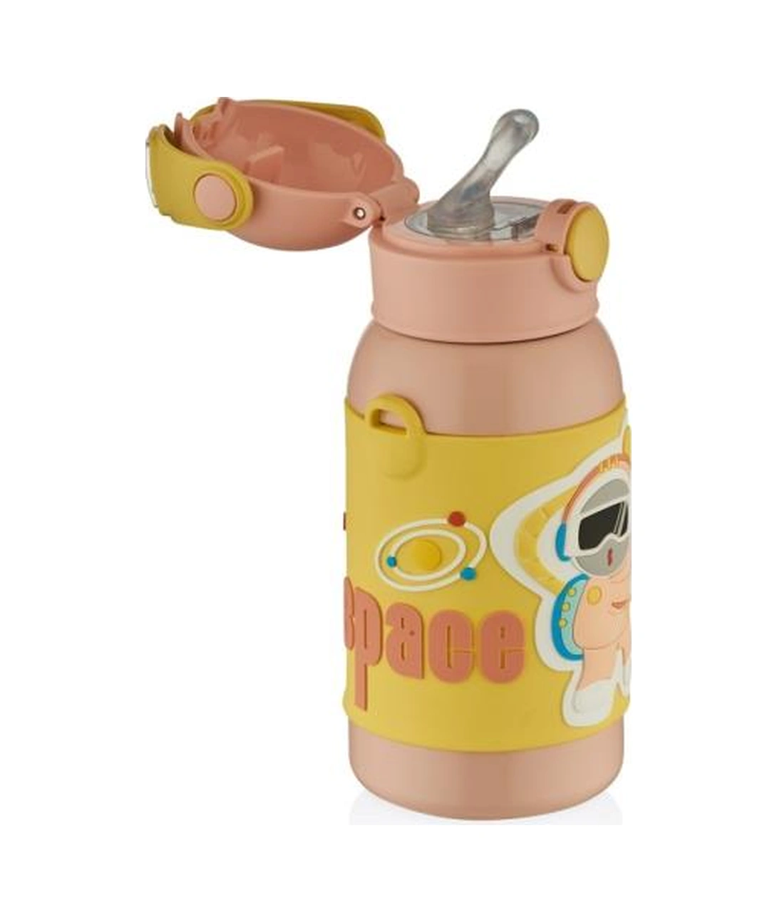 Shoyat Space Termos Matara 600ml. Pembe Sht-st-8812 Siyah