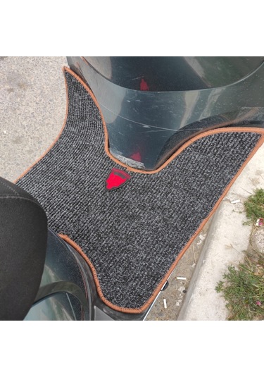 Motosiklet Aksesuar Koruyucu Paspas Yuki Bellini 50cc 125cc İçin Kahverengi Kahverengi