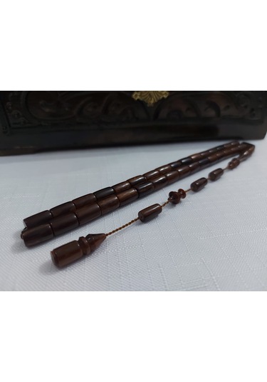 Soma Tesbih Zubeyir Balkaya Usta Çekostovak Kesme Sıkma Kehribar Kesme Tesbih