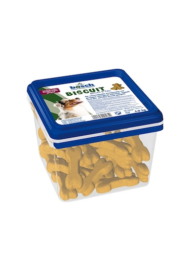 Bosch Biscuit Kuzu Etli Köpek Ödül Bisküvisi 1 KG