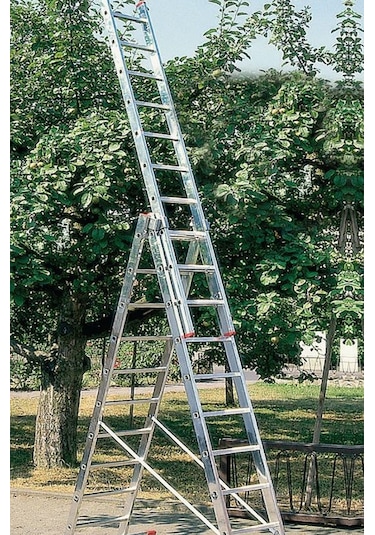 Evinizin_Atolyesi Stabilomat 3X11 Basamaklı Çok Amaçlı Merdiven