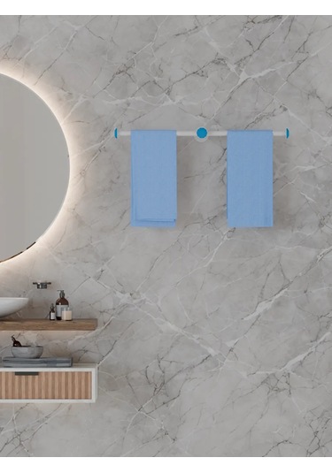 Absolut Uut 3'lü Banyo Askı Seti 276017358 Beyaz