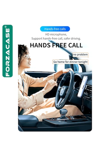Bluetooth 5.0 Fm Transmitter Aux Usb Girişli 1 Metre - Fc828