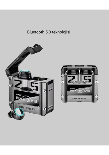 Gürültü Engelleyici Kablosuz Bluetooth Kulaklık Oyun Ve Müzik İçin Profesyonel Ses -