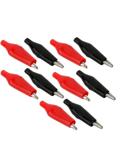 45mm Kablosuz Krokodil Klips Seti Ic-248 5li Takım Set