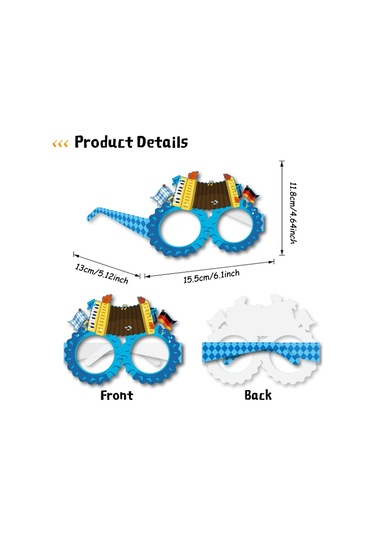 Oktoberfest Parti Bardakları, 8 Adet Oktoberfest Parti Bardakları, Fu Diğer