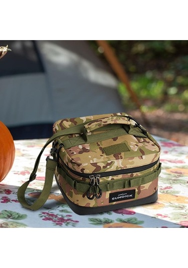 Pazly Yalıtımlı Soğutucu Çanta Termal Park Günlük Kullanım Stil B Çok Renkli