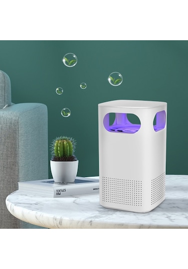 Usb Takılabilir Ev Yatak Odası Koku Giderici Masaüstü Araba Negatif İyon Hava Temizleme Cihazı Kare