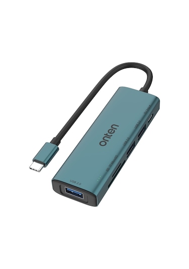Onten Uc120 Usb-c'den Sd / Tf Kart Okuyucuya Usb Hub Diğer