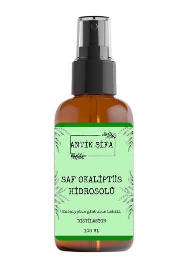 Saf Okaliptüs Hidrosolü 100 Ml - Siyah Nokta Karşıtı Özel Üretim Okaliptüs Suyu