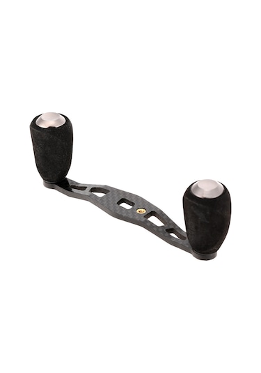 Springsun Kuruşak Ve Hafif Karbon Olta Makinesi Kolu Seti, Eva Anti-kayma Topuzlu, Daiwa/shimano Uyumlu Dönüştürücü Olmadan