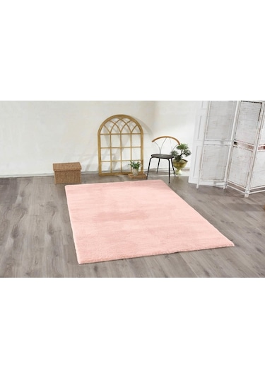 Jassrug Kürk Halı 160 x 220 Pudra