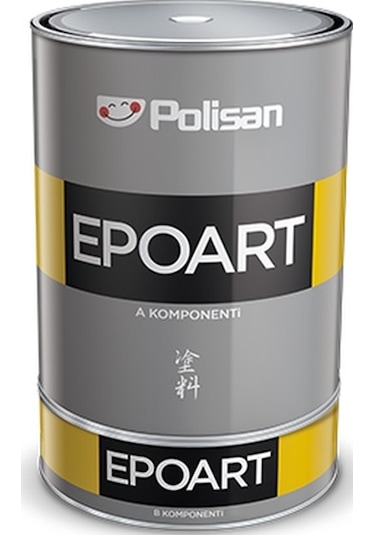 Polisan Epoart Epoksi 2.4 Kg Dekoratif Reçine A+b Komponent Takım