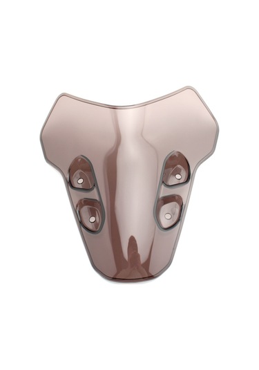 Youtek Yamaha Mt-07/mt07 2021 Modeli İçin Abs Malzeme Kahverengi Rüzgar Deflektörü - 215x186mm Motor Güvenlik Camı