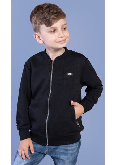 Toontoy Erkek Çocuk Hırka Siyah