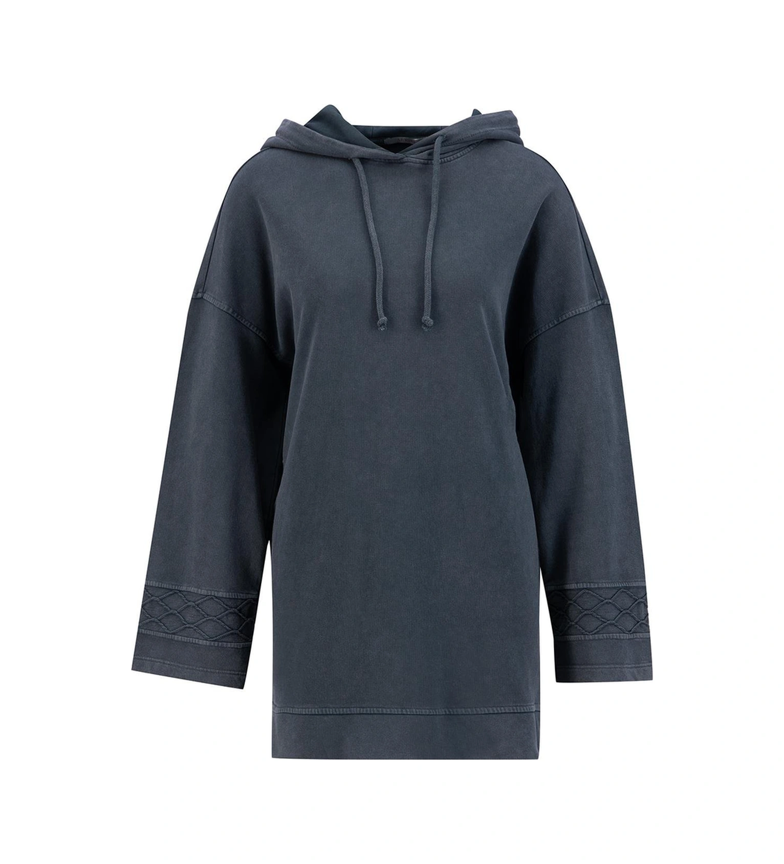 Armine Yıkama Efektli Sweat 24kd6804 Antrasit Füme