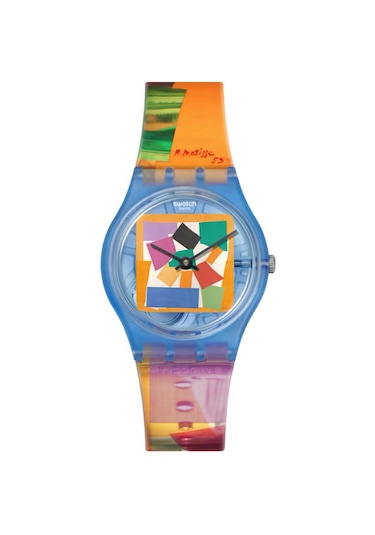 Swatch So28z127 Matisse's Nail Unisex Kol Saati