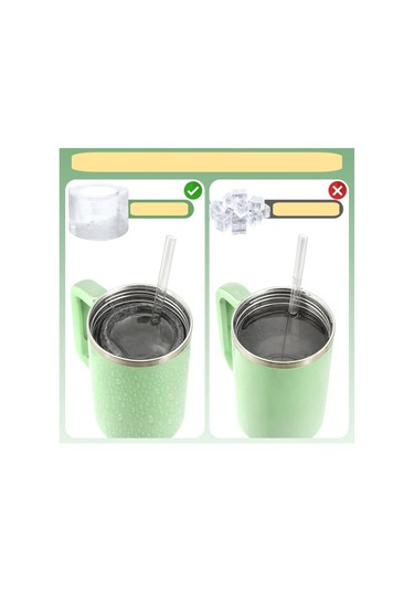 Dinosaurs 30-40 Oz Bardak Için Buz Küpü Tepsisi, Kapaklı Ve Kutulu 3 Adet Silikon Buz Küpü Kalıpları Ahşap