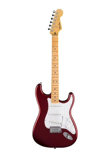 Fender Standard Strat Mn Wpg Cnd Elektro Gitar