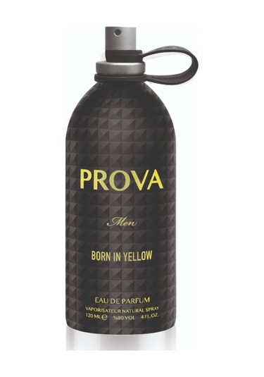 Prova Born in Yellow Amber Oriental Erkek Parfüm EDP 120 ML