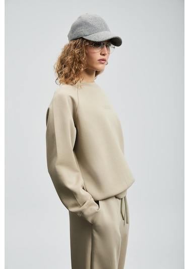 Lufian Bayan Sweat 122030016 Bej Bej