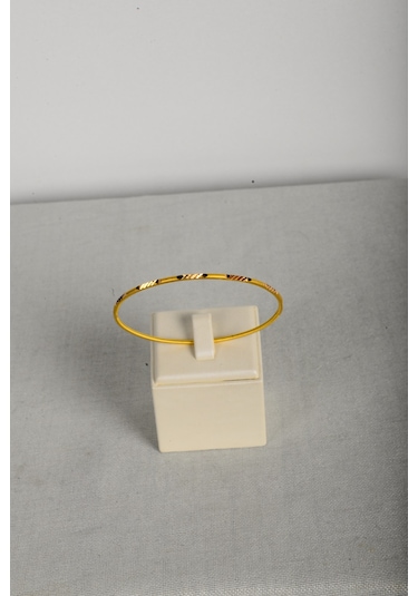 Risegold 15 Gram 22 Ayar Ajda Bilezik İşçiliksiz