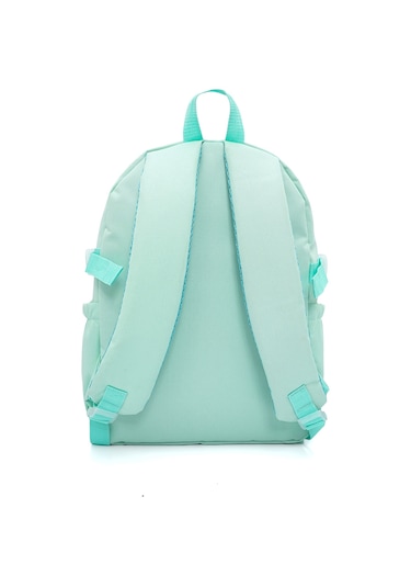 Wia Kawaii Kore Tarzı Ayıcıklı İlkokul Ve Beslenme Çantası Yeşil