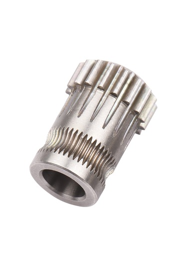 Xiyyadms 3d Yazıcı Aksesuarı Bmg İki Tekerlekli Ekstrüzyon Dişlisi Geliştirilmiş Sürüm - Tapa Sız - Tekli Paket - 1.75mm Filament Uyumlu - Hassas Ve Sabit Ekstrüzyon
