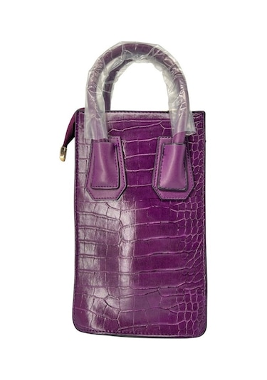 Sentt Deri Damarlı Akardion Çanta